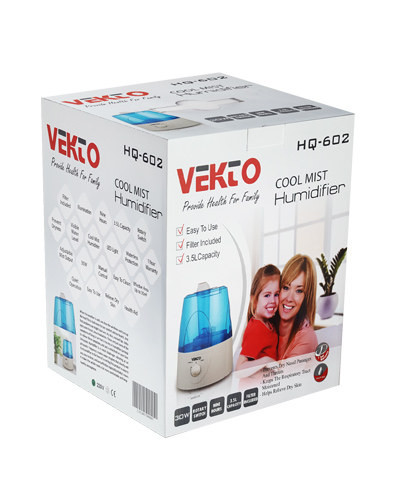 بخور سرد 3/5 لیتری وکتو مدل HQ-602